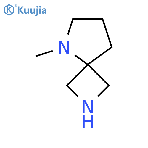 5-Methyl-2,5-diazaspiro[3.4]octane structure