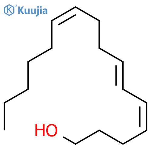 4,6,10-Hexadecatrien-1-ol, (Z,E,Z)- structure