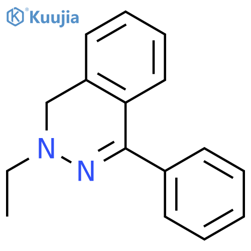 Phthalazine, 2-ethyl-1,2-dihydro-4-phenyl- structure