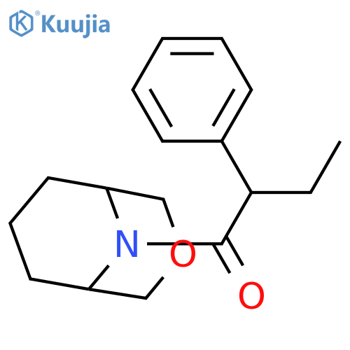 1-{3-oxa-9-azabicyclo[3.3.1]nonan-9-yl}-2-phenylbutan-1-one structure