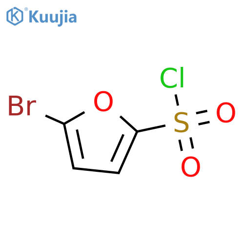 5-Bromo-2-furansulfonyl chloride structure