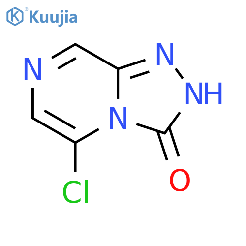 5-chloro-2H-[1,2,4]triazolo[4,3-a]pyrazin-3-one structure