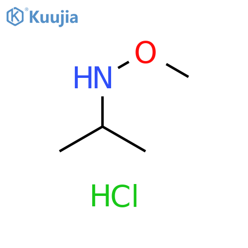 methoxy(propan-2-yl)amine hydrochloride structure