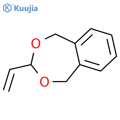 2,4-Benzodioxepin,3-ethenyl-1,5-dihydro- structure