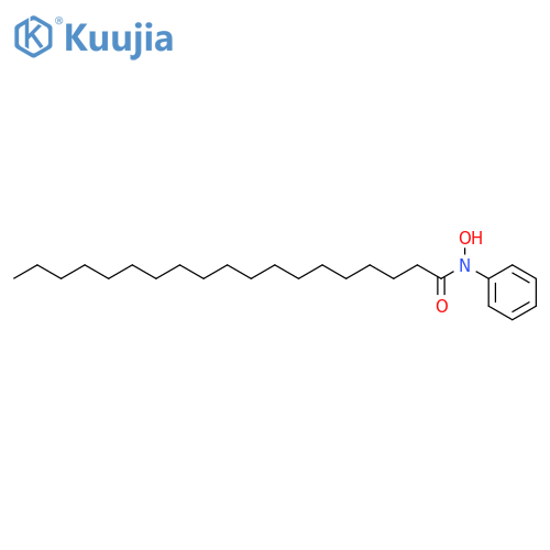 N-Hydroxy-N-phenylnonadecanamide structure