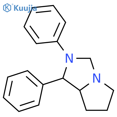 1H-Pyrrolo[1,2-c]imidazole, hexahydro-1,2-diphenyl-, (1S,7aR)- structure