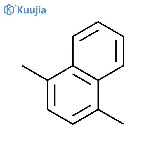 Methyl, (4-methyl-1-naphthalenyl)- structure
