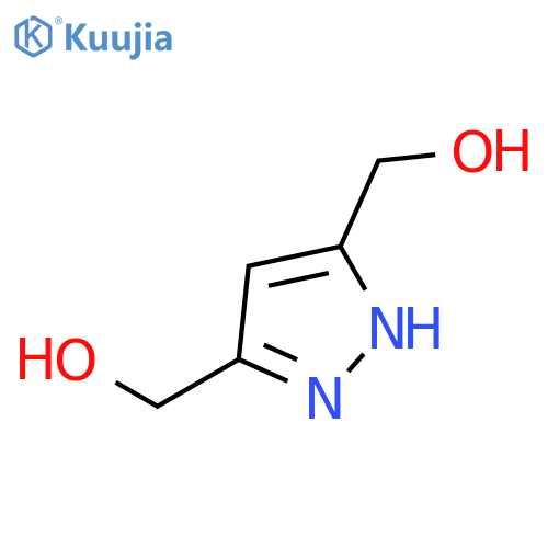 (1H-Pyrazole-3,5-diyl)dimethanol structure
