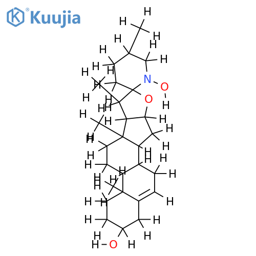 N-Hydroxysolasodine structure