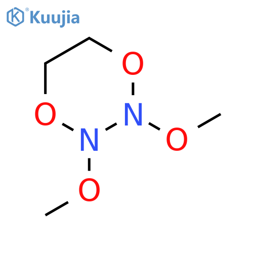 2,3-Dimethoxy-1,4,2,3-dioxadiazinane structure