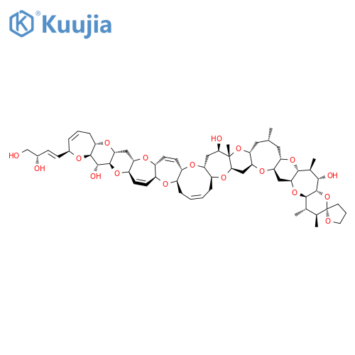Ciguatoxin, 54-deoxy-,(52S)- structure