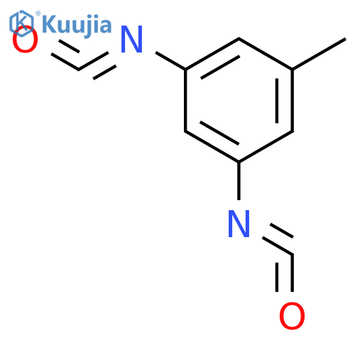 (5-Methyl-1,3-phenylene)diisocyanate structure