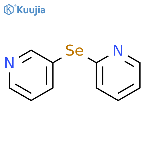 Pyridine, 2-(3-pyridinylseleno)- structure