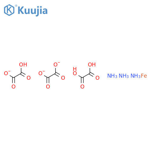 Ammonium ferric oxalate structure