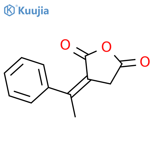 3-(1-Phenylethylidene)oxolane-2,5-dione structure