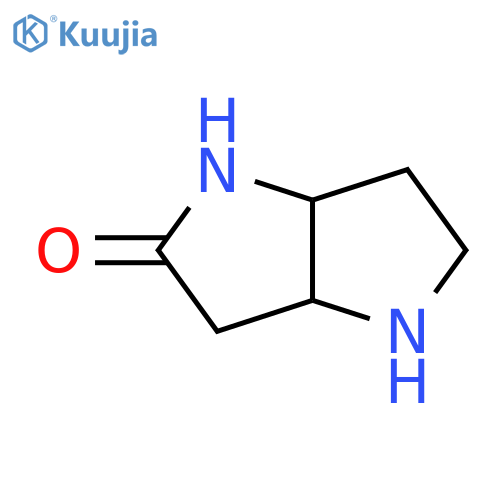 octahydropyrrolo3,2-bpyrrol-2-one structure