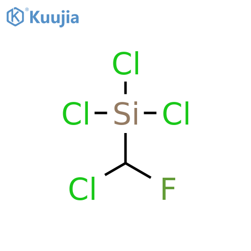 Silane, trichloro(chlorofluoromethyl)- structure