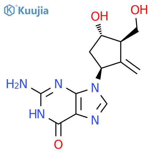 Entecavir structure
