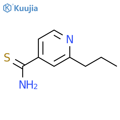 Prothionamide structure