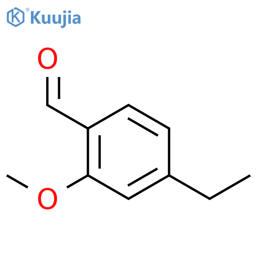 4-ethyl-2-methoxyBenzaldehyde structure