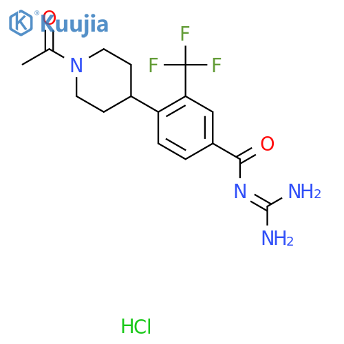 BIX NHE1 inhibitor structure