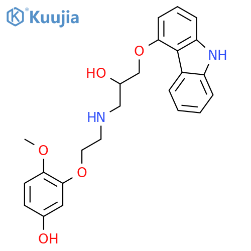 5’-Hydroxyphenyl Carvedilol structure