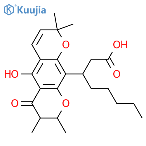 Blancoic acid; Stereoisomer(2) structure