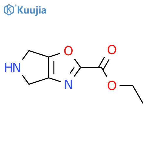 Ethyl 4H,5H,6H-Pyrrolo[3,4-D][1,3]Oxazole-2-Carboxylate(WX141169) structure
