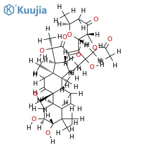 cucurbitacin F 16-O-(2?-O-acetyl-4?,6?-dideoxy-alpha-gluco-hex-3?-ulopyranoside) structure