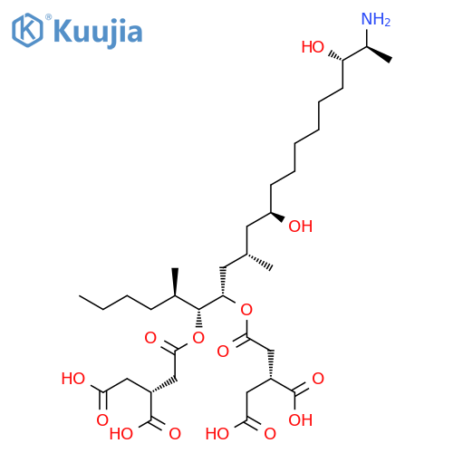 Fumonisin B3 structure