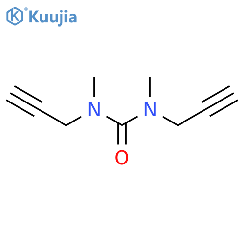 UREA, N,N'-DIMETHYL-N,N'-DI-2-PROPYNYL- structure