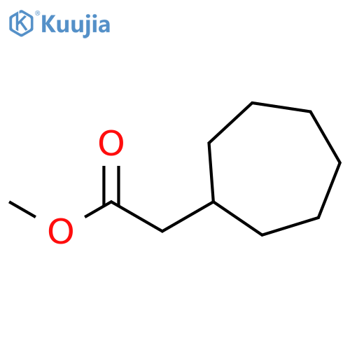 methyl 2-cycloheptylacetate structure
