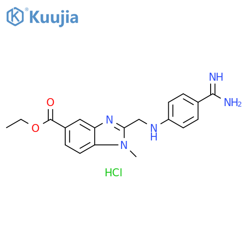 Dabigatran Impurity 9 HCl structure