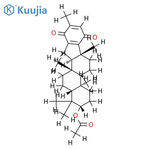 (2S,3S,6R,7R,10R,11R,14S)-zonaquinone acetate structure