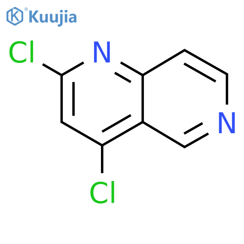 2,4-Dichloro-1,6-naphthyridine structure