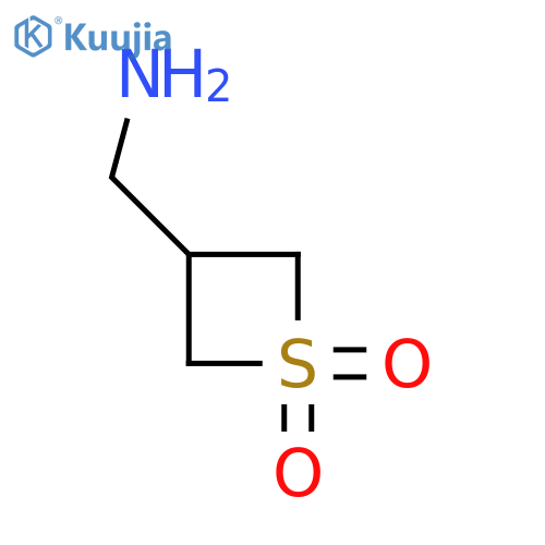 3-(aminomethyl)-1λ?-thietane-1,1-dione structure