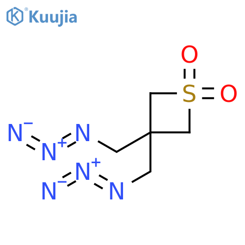 3,3-Bis(azidomethyl)thietane 1,1-dioxide structure