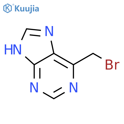 9H-Purine,6-(bromomethyl)- structure