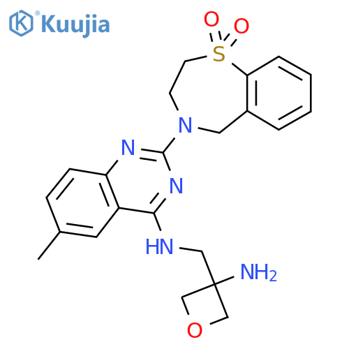 Ziresovir structure