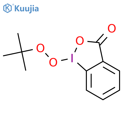 1,2-Benziodoxol-3(1H)-one,1-[(1,1-dimethylethyl)dioxy]- structure