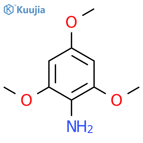2,4,6-Trimethoxyaniline structure