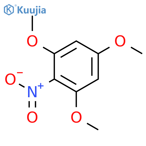 1,3,5-Trimethoxy-2-nitrobenzene structure