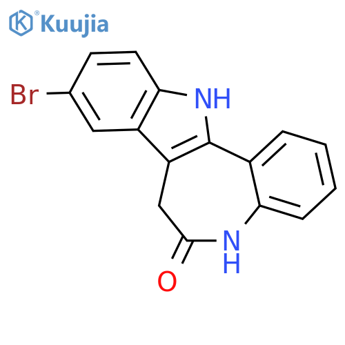 Kenpaullone structure