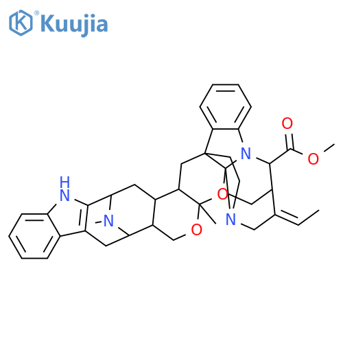 Villalstonine; 1-N-De-Me structure