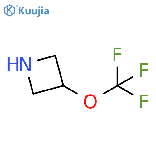 3-(trifluoromethoxy)azetidine structure