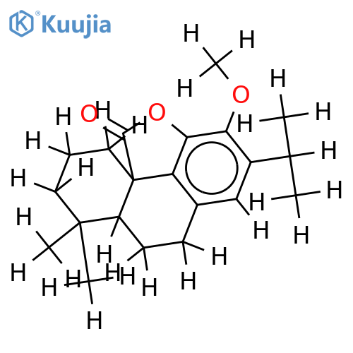 carnosic acid 12-methyl ether gamma-lactone structure