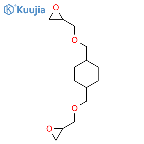 1,4-Cyclohexanedimethanol Diglycidyl Ether structure