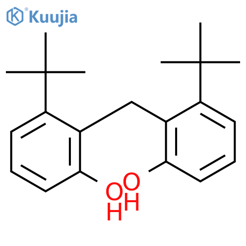 2,2'-Methylenebis(3-tert-butylphenol) structure