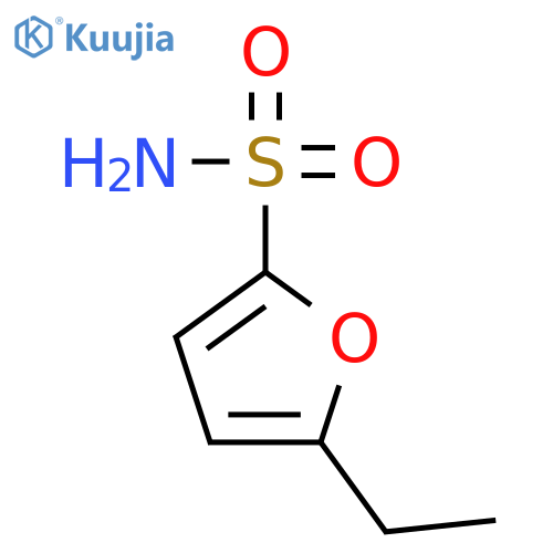 5-ethylfuran-2-sulfonamide structure