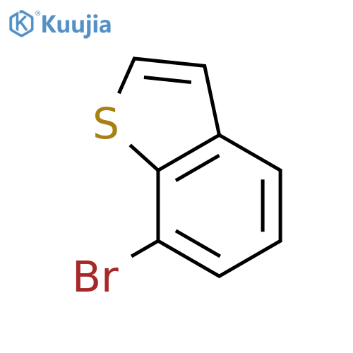 7-bromo-1-benzothiophene structure